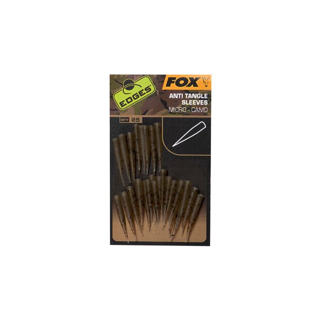 FOX Camo Micro Anti Tangle Sleeves 25Stk.