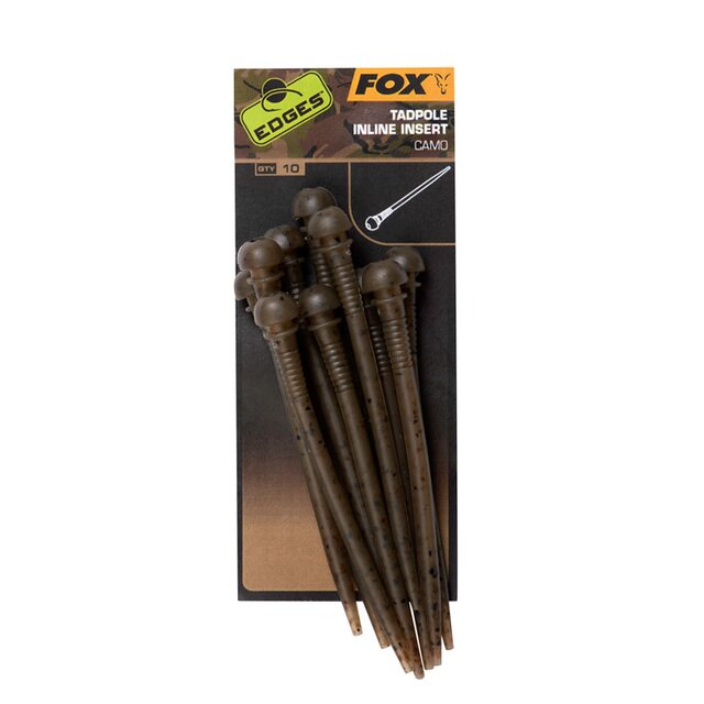 FOX Camo Tadpole Inserts  10 Stk.