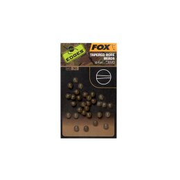 FOX Camo Tapered Bore Beads x30