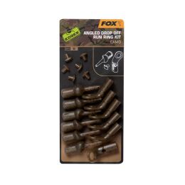FOX Camo Angled Drop Off Run Ring Kit 8Stk.