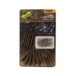 FOX EDGES Camo Slik Lead Clip Kit 5Stk. #10