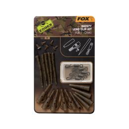FOX EDGES Camo Safety Lead Clip Kit 5Stk. #7