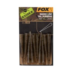 FOX EDGES Camo Naked Line Tail Rubbers 10Stk. #10