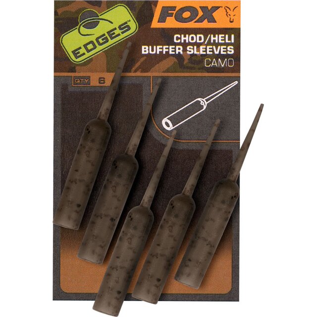 FOX Camo Naked Chod / Heli Buffer Sleeves 8Stk.