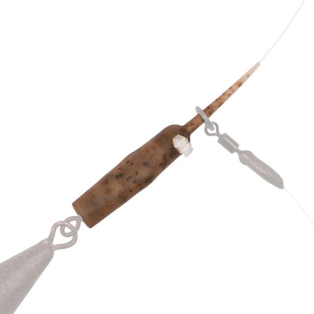 FOX Camo Naked Chod / Heli Buffer Sleeves 8Stk.