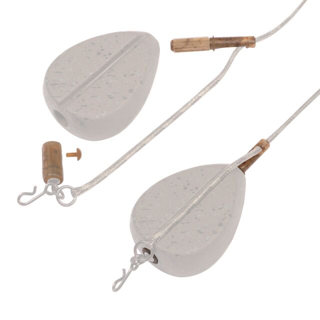 FOX Camo Inline Lead Drop Off Kits 5Stk.
