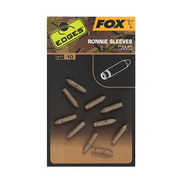 FOX EDGES Camo Ronnie Sleeves 10stk.