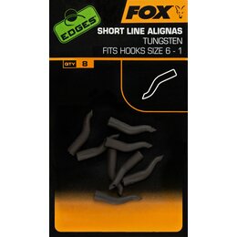 FOX EDGES Tungsten Line Alignas Size 6 - 1 Short