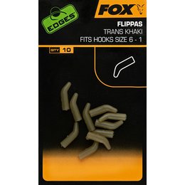 FOX EDGES Flippas Trans Khaki Size 6 - 1
