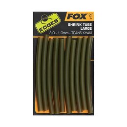 FOX EDGES Shrink Tube - S 1.8 - 0.7 Trans Khaki