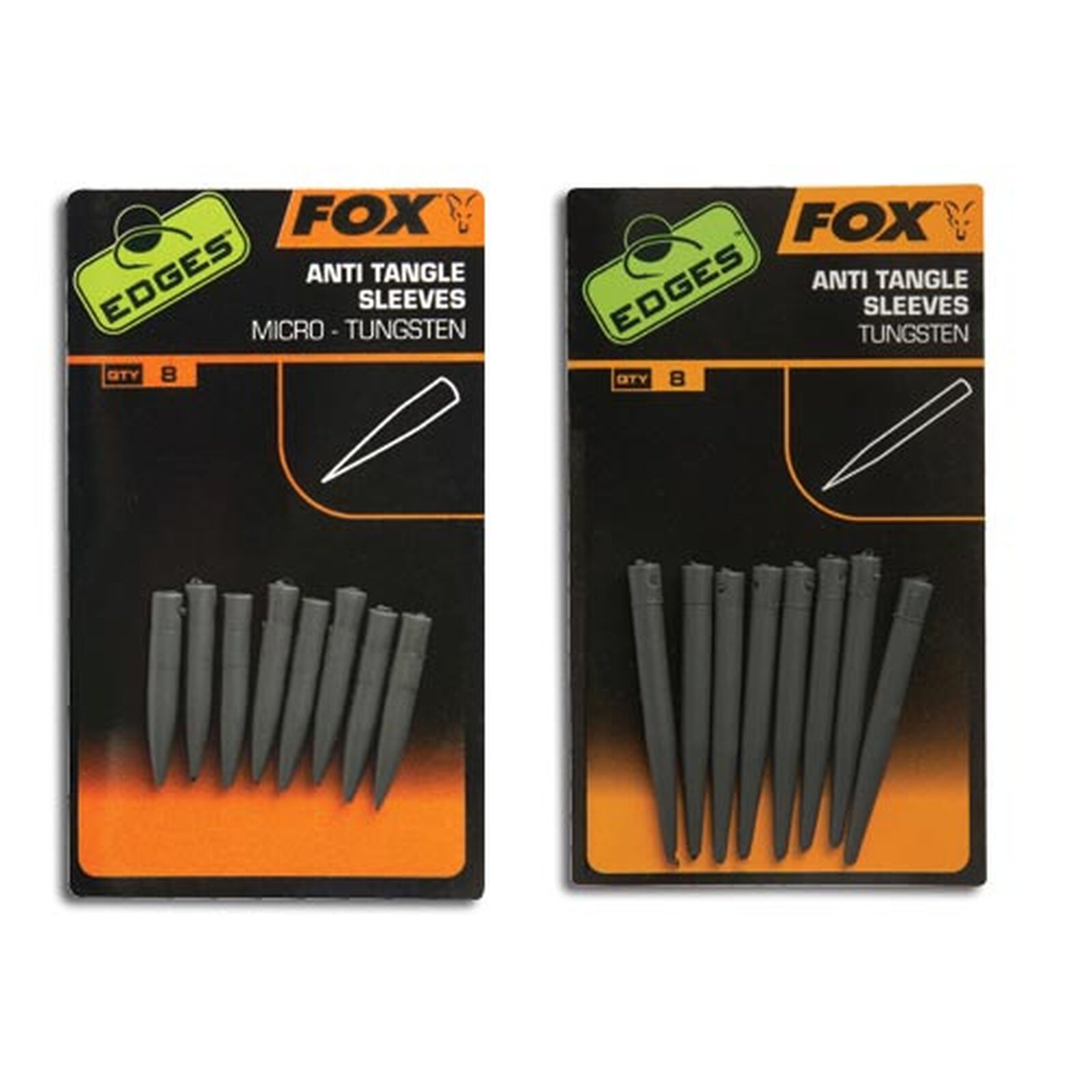 FOX EDGES&trade; Tungsten Anti Tangle Sleeves