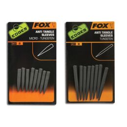 FOX EDGES&trade; Tungsten Anti Tangle Sleeves 8Stk.