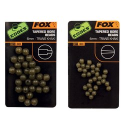 FOX EDGES&trade; Tapered Bore Beads - 4mm