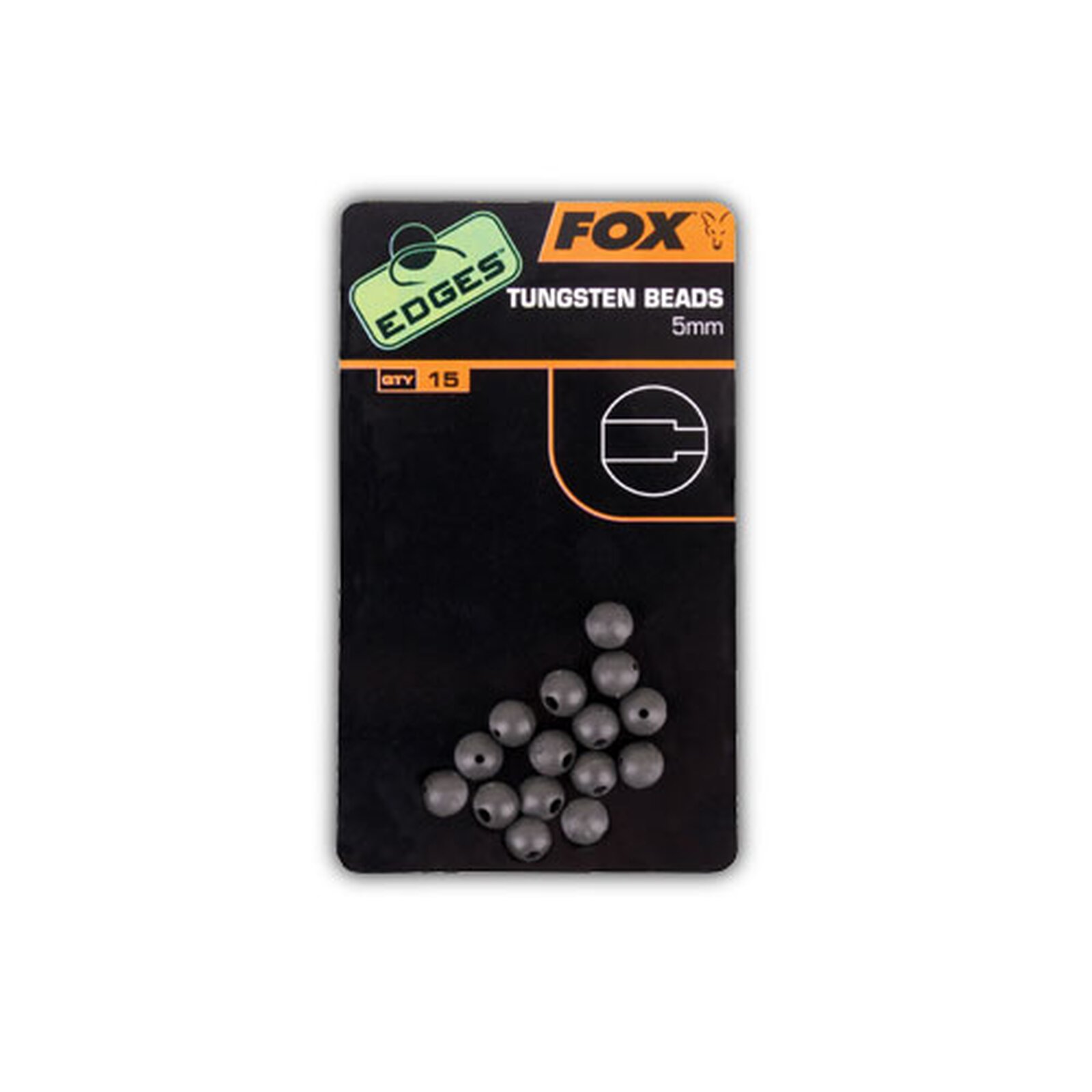 FOX EDGES&trade; Tungsten Beads - 5mm Beads