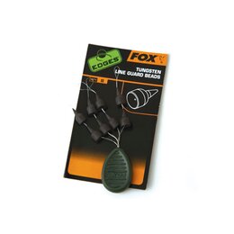 FOX EDGES&trade; Tungsten Line Guard Beads -  8Stk.