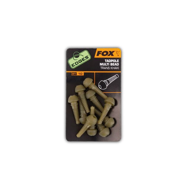 FOX EDGES™ Tadpole Multi Bead - Khaki
