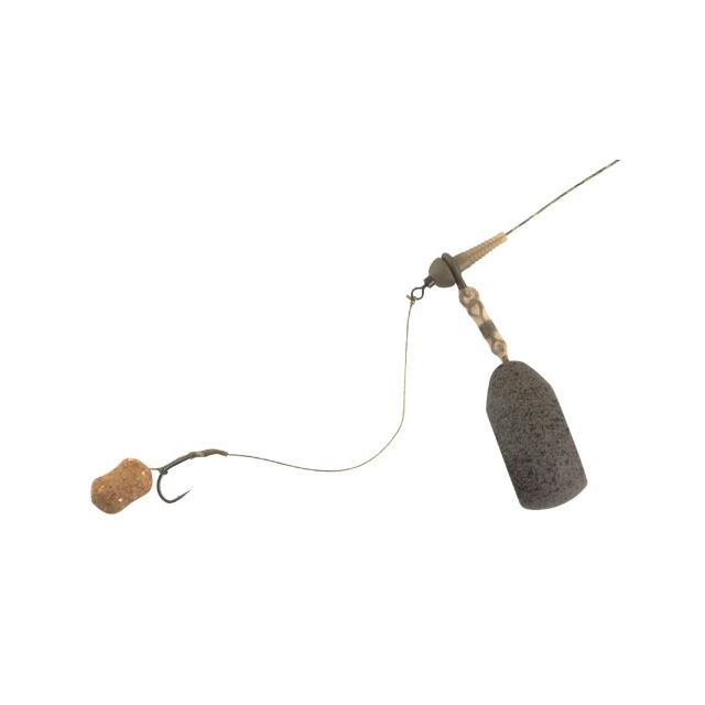 FOX EDGES™ Tadpole Multi Bead - Khaki
