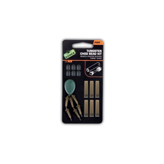 FOX EDGES™ Tungsten Chod Bead Kit - Chod Bead Kit