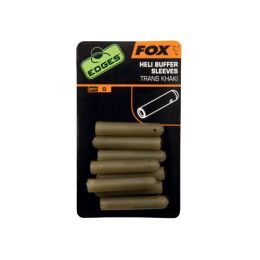 FOX EDGES&trade; Heli Buffer Sleeve - Trans Khaki 8Stk.