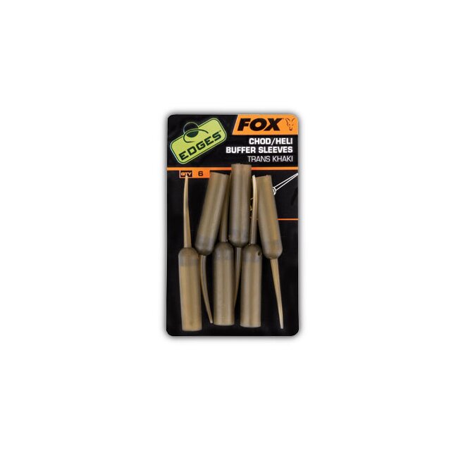 FOX EDGES™ Buffer Sleeve - Chod/Heli Buffer Sleeve 6Stk.