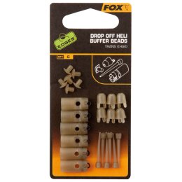 FOX Edges&trade; Drop Off Heli Buffer Beads 6Stk.