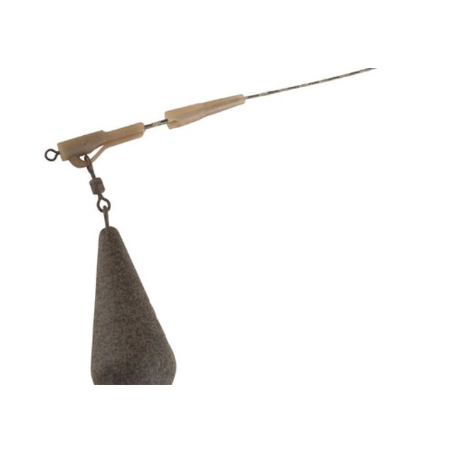 FOX EDGES&trade; Safety Lead Clip Tail Rubber 10Stk.