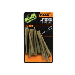 FOX EDGES&trade; Naked Line Tail Rubbers - Tail...