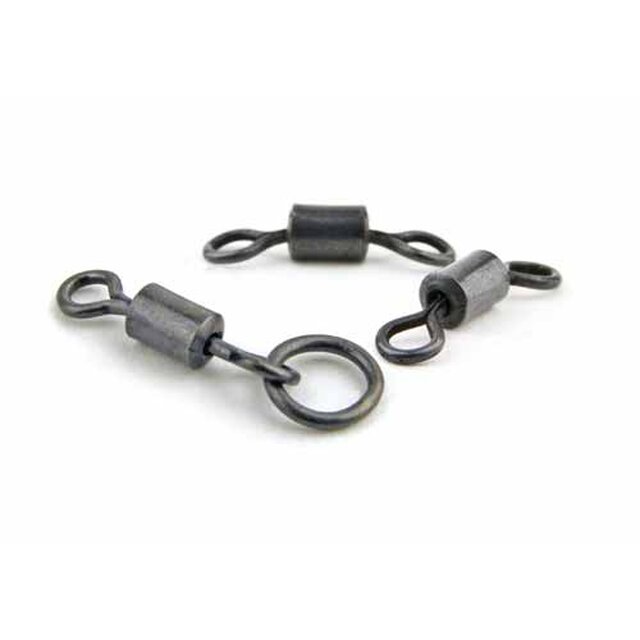 FOX EDGES&trade; Flexi Ring Swivel 10Stk.