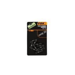 FOX EDGES™ Kwik Change Swivel - Size 10 10Stk.