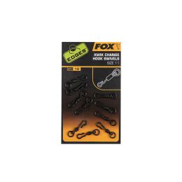 FOX Kwik Change Hook Swivels 10Stk.