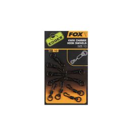 FOX Edges Kwik Change Hook Swivels Size 11 x10