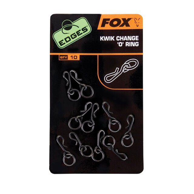 FOX EDGES&trade; Kwik change O Ring - O Ring 10Stk.