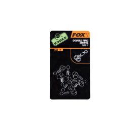FOX Edges Double Ring Swivel size 7  8Stk.