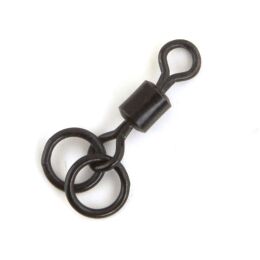 FOX Edges Double Ring Swivel size 7  8Stk.