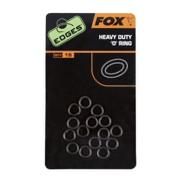 FOX EDGES&trade; Heavy duty O Ring - O ring 15Stk.