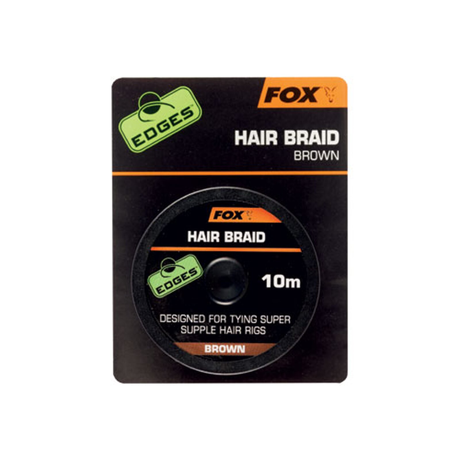 FOX EDGES&trade; Hair Braid - 10m