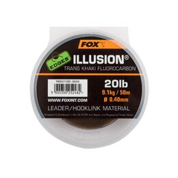 FOX EDGES&trade; Illusion - Trans Khaki 0.50mm 50m