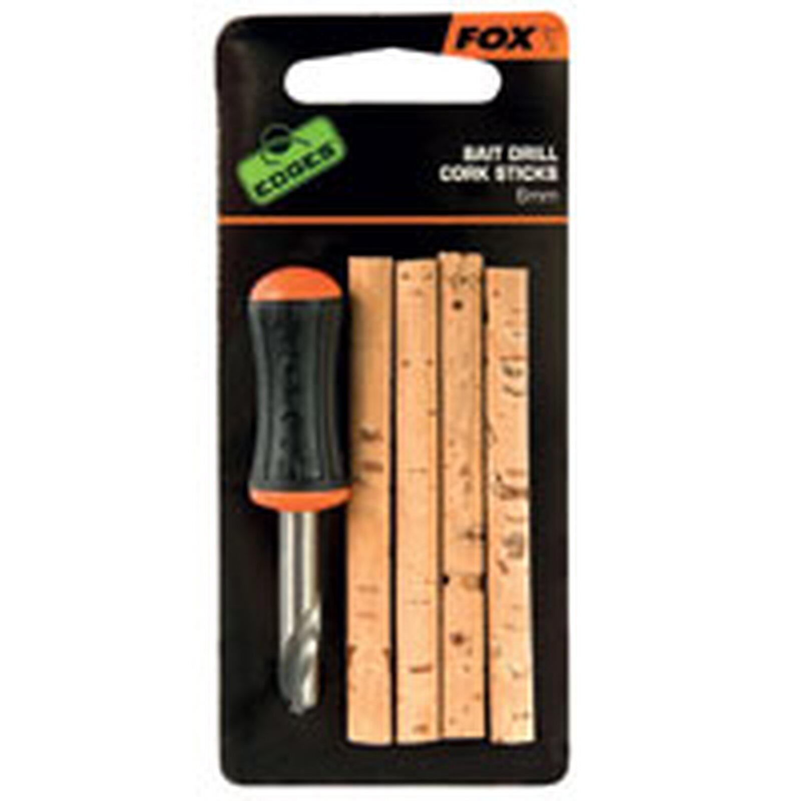 FOX EDGES&trade; Bait Drill & Cork Sticks - Drill & 6mm Cork Sticks