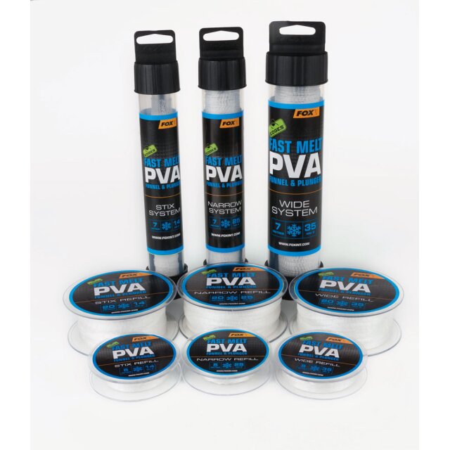 FOX Edges™ PVA Mesh System