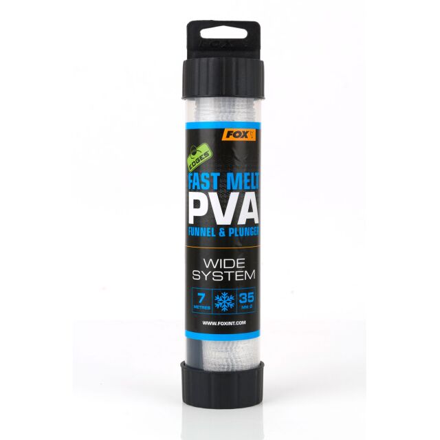 FOX Edges™ PVA Mesh System Fast Melt 25mm Narrow - 7m