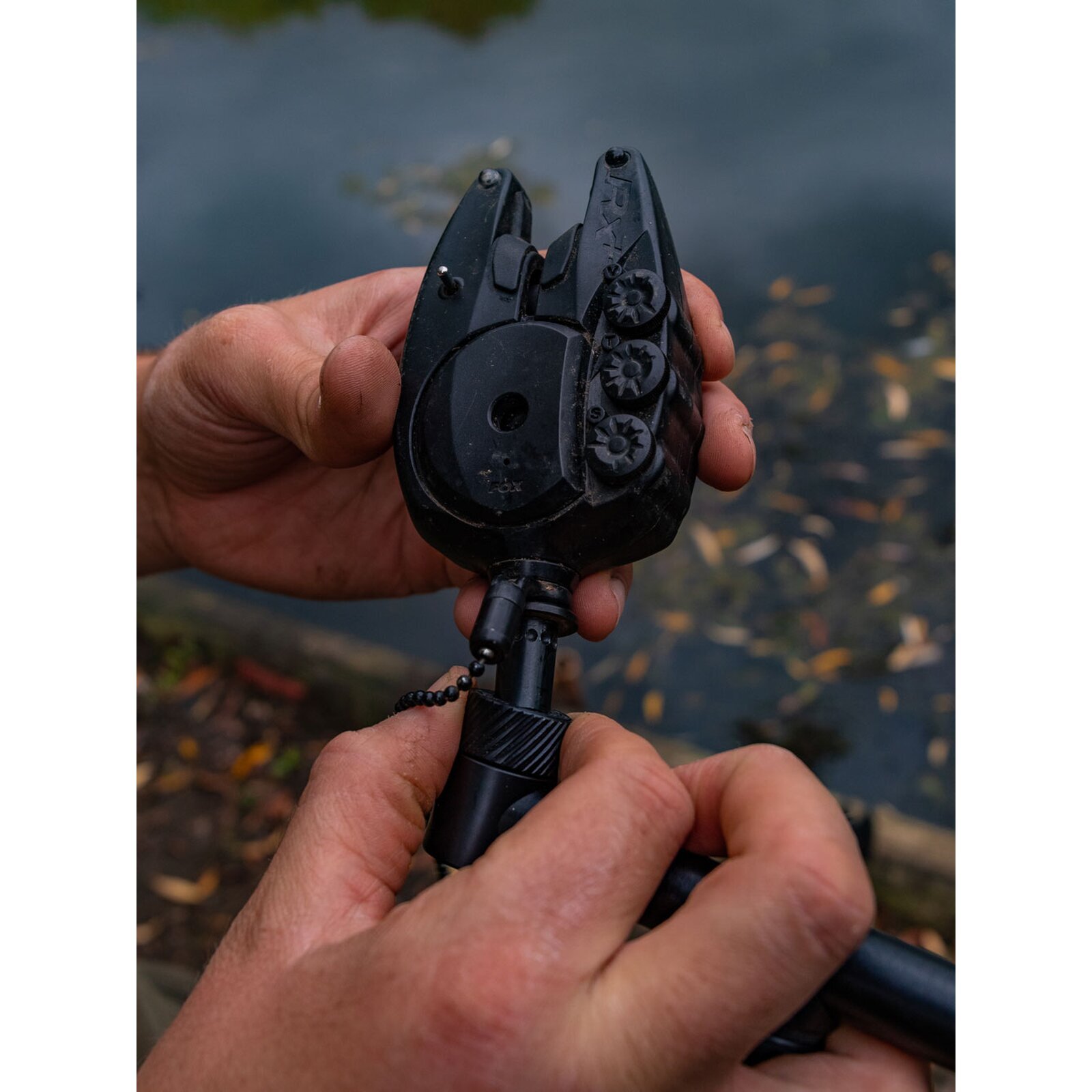 FOX Black Label QR Buzz bars
