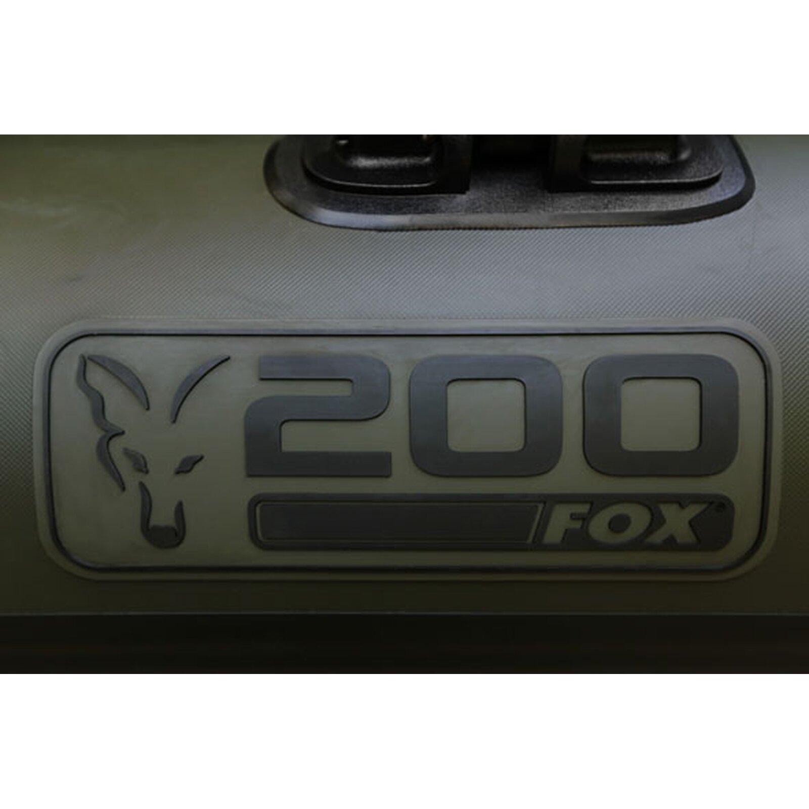 FOX 2.0m Green Inflatable - Slat Floor