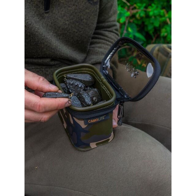 FOX Aquos Camo Accessory Bags