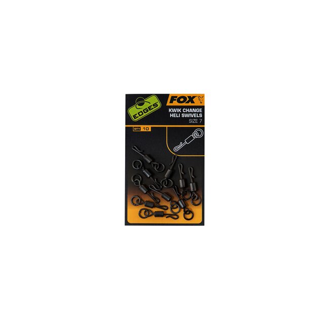 FOX EDGES Kwik Change Heli Swivels 10Stk. #7