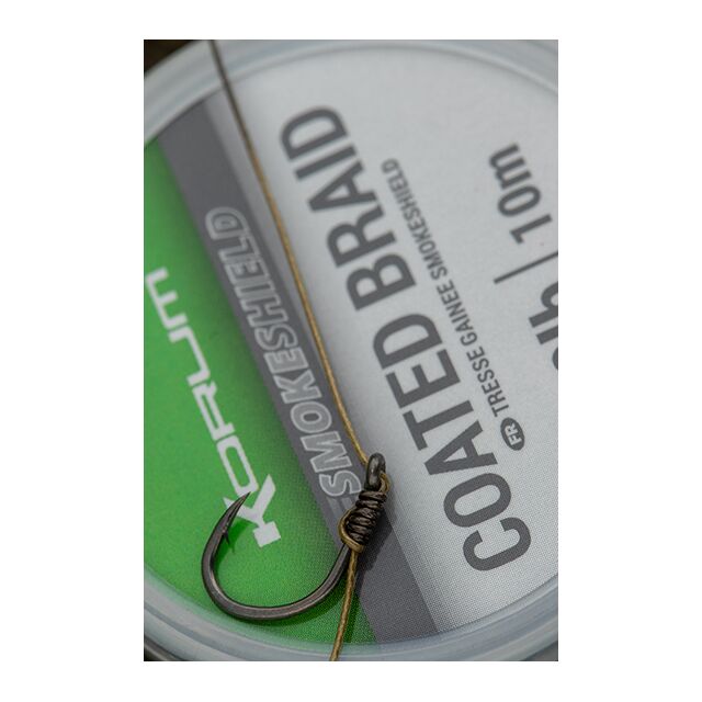 Korum Smokeshield Coated Braid 10 m