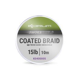 Korum Smokeshield Coated Braid 10m - 15lb