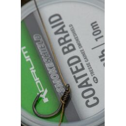 Korum Smokeshield Coated Braid 10m - 15lb