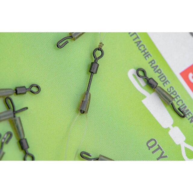 Korum Specimen Quick Snap Swivels - Large