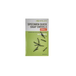 Korum Specimen Quick Snap Swivels - Large