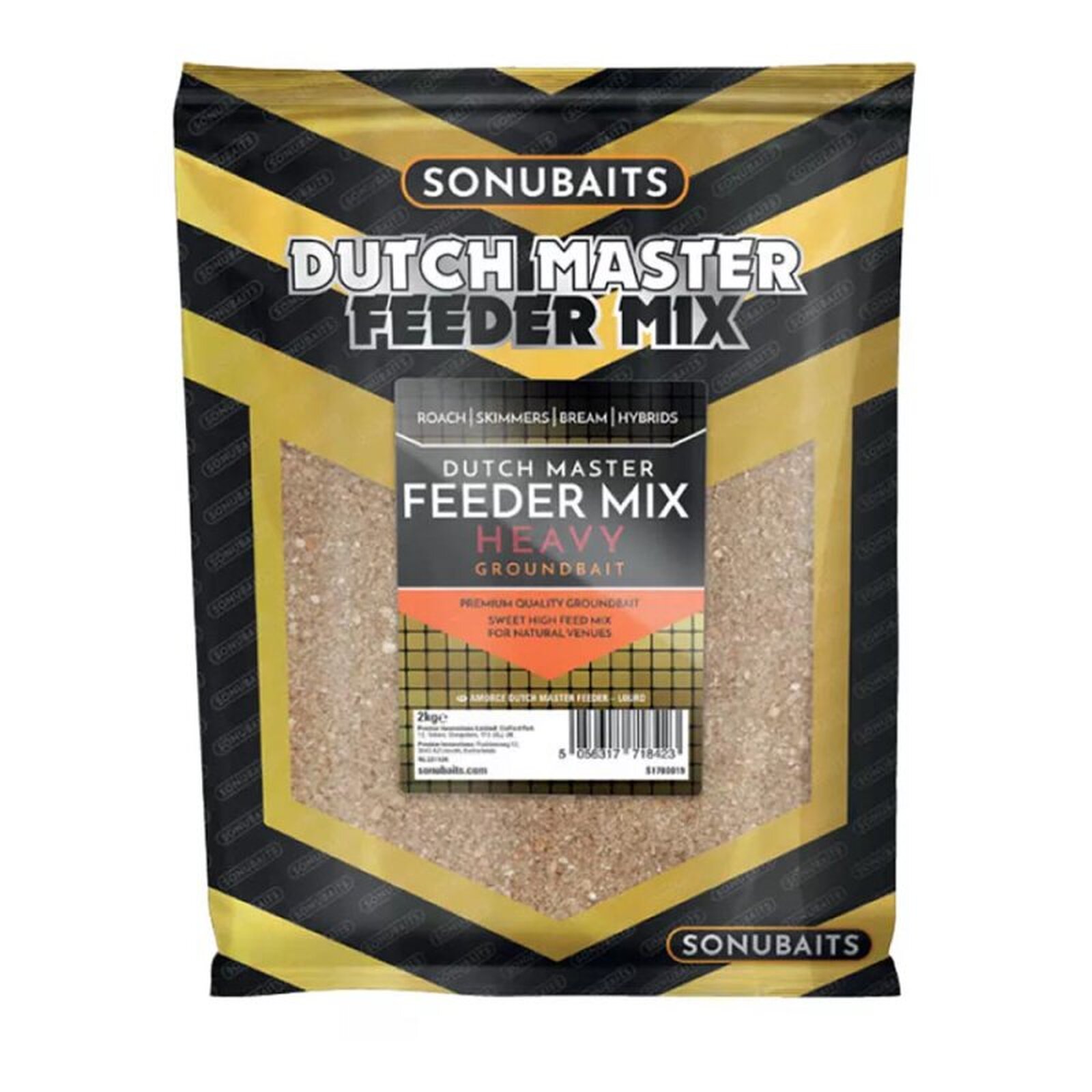 Sonubaits Dutch Master Feeder Mix Heavy 2,00kg